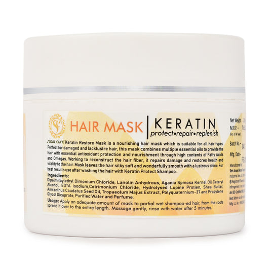 Professional hair mask for dry and frizzy hair | smoothening hair | conditioning with argan oil ( men & women ), 200ml