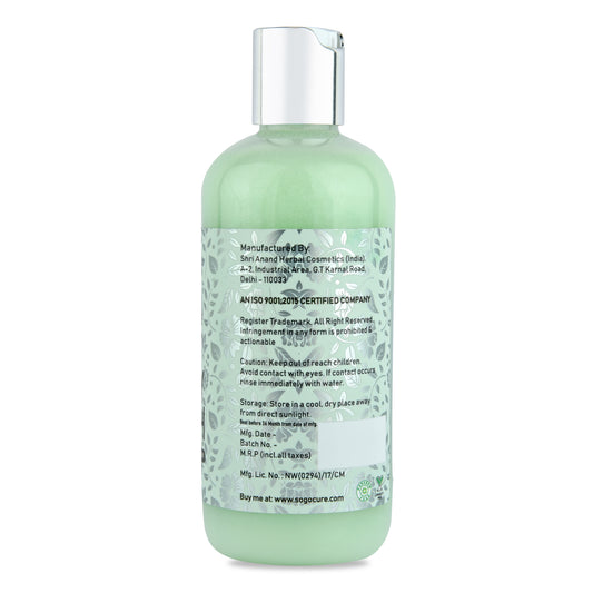 Serene Body Wash Single Pump Bottle Essential Oil & Lemon Extracts for a Soft and Smooth Skin, pH Balanced Free of Parabens & Silicones Body Wash