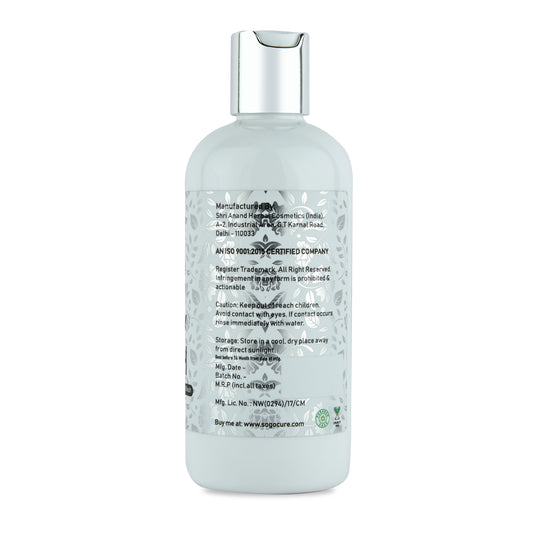 Mesmerising Body Wash Single Pump Bottle Essential Oil & Lemon Extracts for a Soft and Smooth Skin, pH Balanced Free of Parabens & Silicones Body Wash