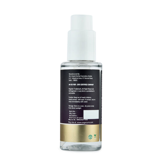 Professional Hair Growth Serum for Women & Men | Hair Growth Serum With Natural Ingredients| 110 ml