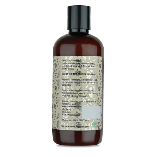 Heavenly Body Wash Single Pump Bottle Essential Oil & Lemon Extracts for a Soft and Smooth Skin, pH Balanced Free of Parabens & Silicones Body Wash