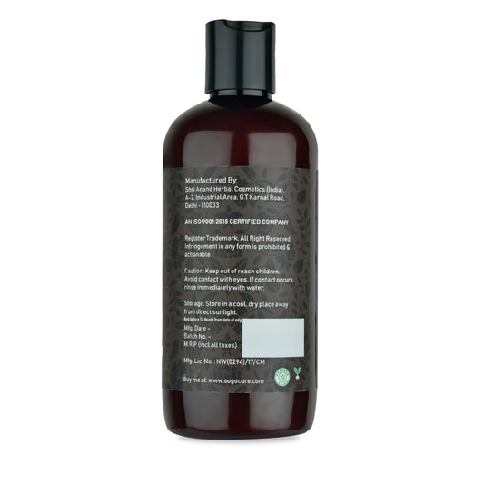 Delecious Body Wash Single Pump Bottle Essential Oil & Lemon Extracts for a Soft and Smooth Skin, pH Balanced Free of Parabens & Silicones Body Wash