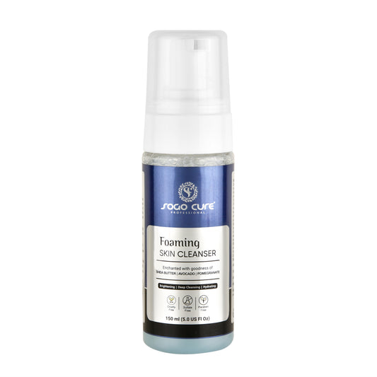 Face Cleanser for Gentle Skin Cleanser for Dry, Normal Sensitive Skin | Hydrating Foaming Face Wash  |Paraben, Sulphate Free