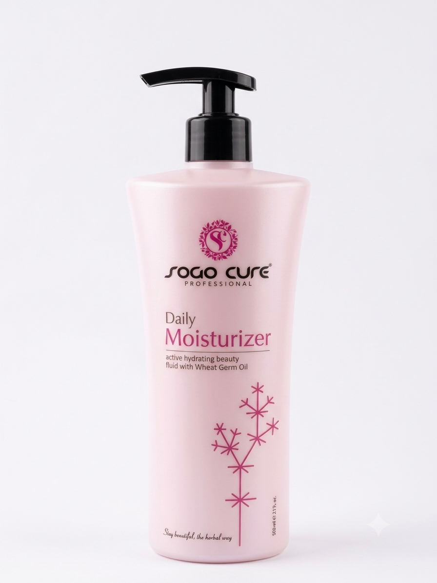Wheat Germ Oil Daily Moisturizer 500ml