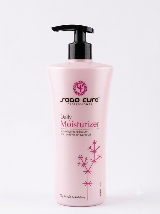 Wheat Germ Oil Daily Moisturizer 500ml