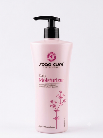 Wheat Germ Oil Daily Moisturizer 500ml