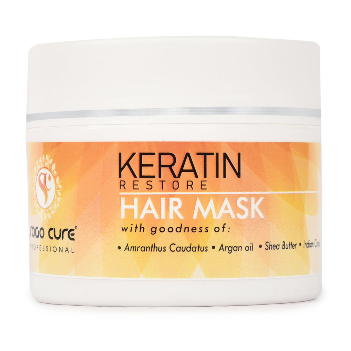 Professional hair mask for dry and frizzy hair | smoothening hair | conditioning with argan oil ( men & women ), 200ml