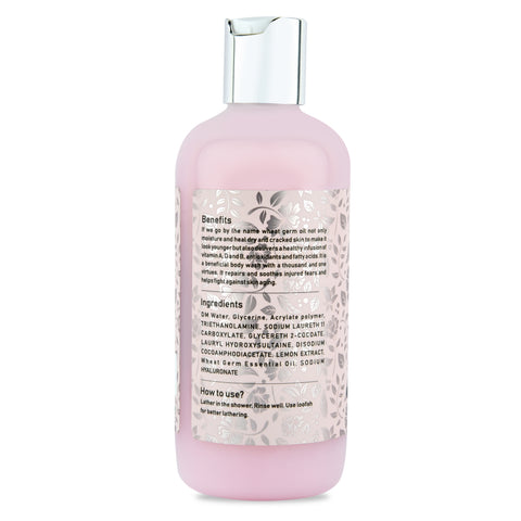 YouthFul Body Wash Single Pump Bottle Essential Oil & Lemon Extracts for a Soft and Smooth Skin, pH Balanced Free of Parabens & Silicones Body Wash