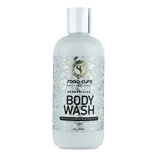 Mesmerising Body Wash Single Pump Bottle Essential Oil & Lemon Extracts for a Soft and Smooth Skin, pH Balanced Free of Parabens & Silicones Body Wash