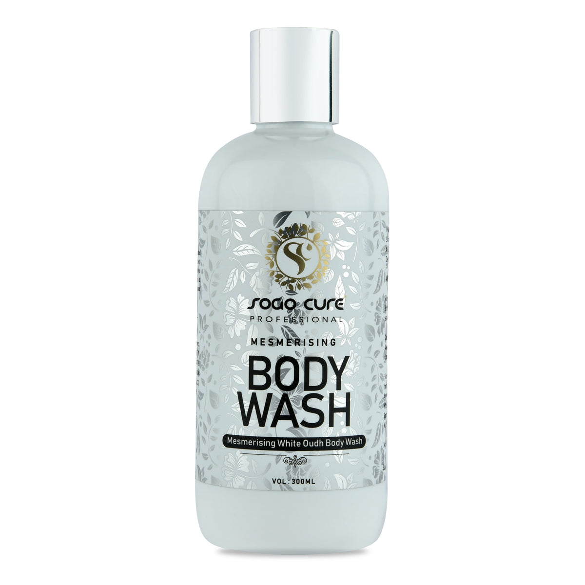 Body Wash Single Pump Bottle Essential Oil & Lemon Extracts for a Soft and Smooth Skin, pH Balanced Free of Parabens & Silicones Body Wash