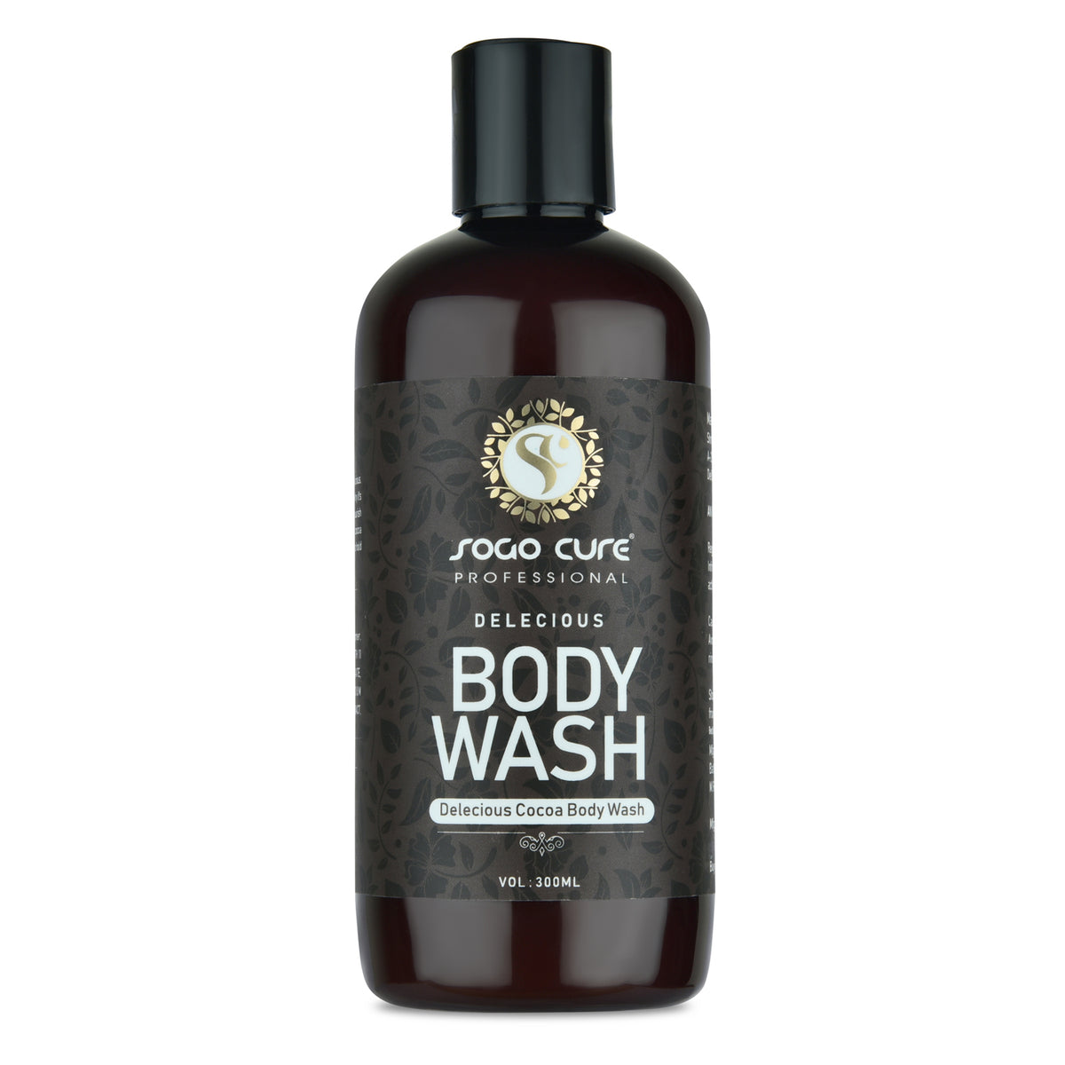 Body Wash Single Pump Bottle Essential Oil & Lemon Extracts for a Soft and Smooth Skin, pH Balanced Free of Parabens & Silicones Body Wash