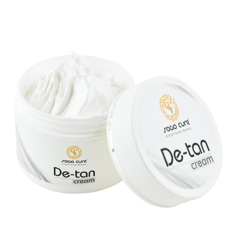 Natural Detan Cream | Tan Removal & Sun Damage Protection Infused with Argan oil, Raseberry seed oil, Monoi oil Ideal for All Skin  Detan Cream for Tan Removal