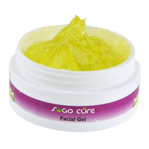 Aloe Vera Facial Kit | Improved Blood Circulation & Radiance| Nourishing cream ,Walnut scrub ,Facial gel, Multi active mask ,Fair lotion ,Skin Foam